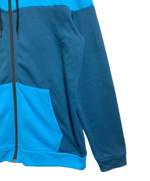 NIKE（ナイキ）NIKE (ナイキ) ジップパーカー ブルー サイズ:SIZE Lの古着・服飾アイテム