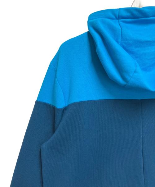 NIKE（ナイキ）NIKE (ナイキ) ジップパーカー ブルー サイズ:SIZE Lの古着・服飾アイテム