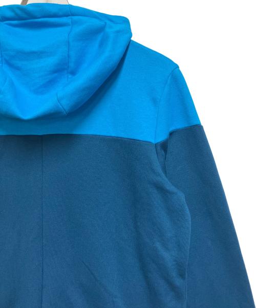 NIKE（ナイキ）NIKE (ナイキ) ジップパーカー ブルー サイズ:SIZE Lの古着・服飾アイテム