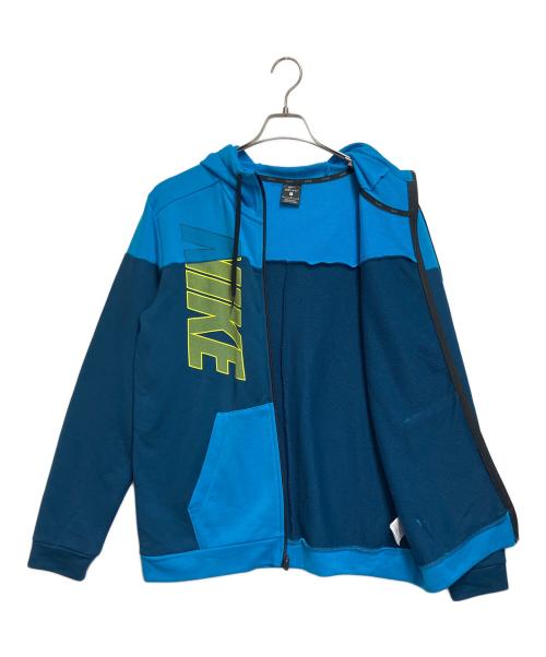 NIKE（ナイキ）NIKE (ナイキ) ジップパーカー ブルー サイズ:SIZE Lの古着・服飾アイテム