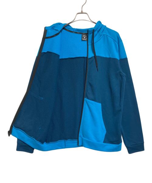NIKE（ナイキ）NIKE (ナイキ) ジップパーカー ブルー サイズ:SIZE Lの古着・服飾アイテム