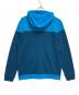 NIKE (ナイキ) ジップパーカー ブルー サイズ:SIZE L：3000円