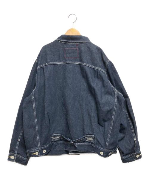 LEVI'S RED（リーバイス レッド）LEVI'S RED (リーバイス レッド) カバーオール インディゴ サイズ:ＳＩＺＥ　ＸＬの古着・服飾アイテム