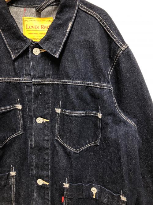 LEVI'S RED（リーバイス レッド）LEVI'S RED (リーバイス レッド) カバーオール インディゴ サイズ:ＳＩＺＥ　ＸＬの古着・服飾アイテム