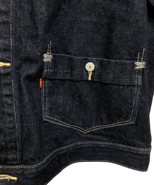 LEVI'S RED（リーバイス レッド）LEVI'S RED (リーバイス レッド) カバーオール インディゴ サイズ:ＳＩＺＥ　ＸＬの古着・服飾アイテム