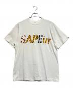 SAPEurサプール）の古着「半袖カットソー」｜ホワイト