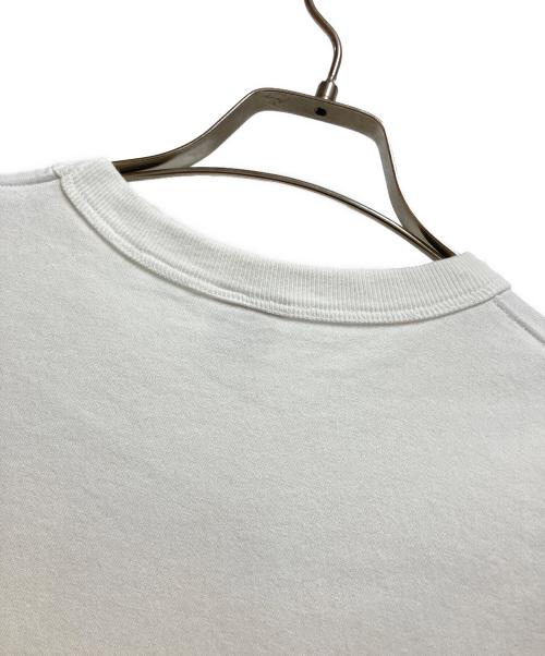 SAPEur（サプール）SAPEur (サプール) 半袖カットソー ホワイト サイズ:Mの古着・服飾アイテム