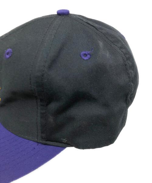 Sports Specialties（スポーツスペシャルティーズ）SPORTS SPECIALTIES (スポーツスペシャルティーズ) キャップ ブラック×パープル サイズ:ONE SIZEの古着・服飾アイテム