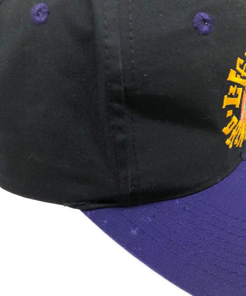 Sports Specialties（スポーツスペシャルティーズ）SPORTS SPECIALTIES (スポーツスペシャルティーズ) キャップ ブラック×パープル サイズ:ONE SIZEの古着・服飾アイテム