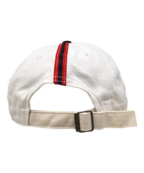 NIKE（ナイキ）NIKE (ナイキ) キャップ ホワイト×ブラック サイズ:FREEの古着・服飾アイテム