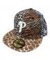 New Era（ニューエラ）の古着「Philadelphia Phillies MIXED ANIMAL MULTI」｜マルチカラー