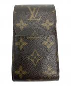 LOUIS VUITTONルイ ヴィトン）の古着「エテュイ・シガレット」｜ブラウン