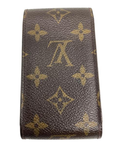 LOUIS VUITTON（ルイ ヴィトン）LOUIS VUITTON (ルイ ヴィトン) エテュイ・シガレット ブラウンの古着・服飾アイテム