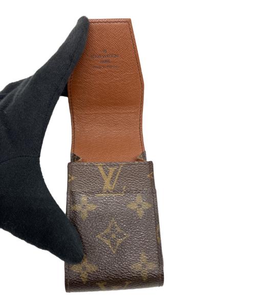 LOUIS VUITTON（ルイ ヴィトン）LOUIS VUITTON (ルイ ヴィトン) エテュイ・シガレット ブラウンの古着・服飾アイテム