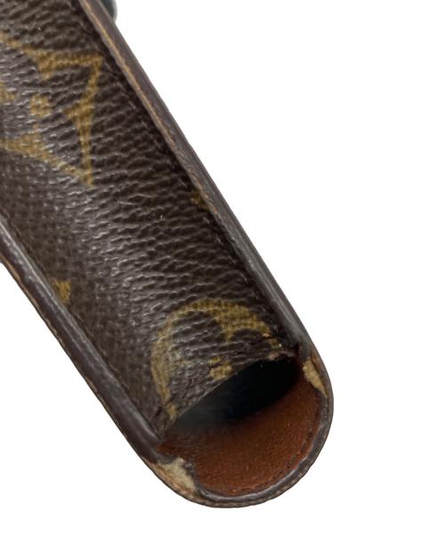 LOUIS VUITTON（ルイ ヴィトン）LOUIS VUITTON (ルイ ヴィトン) エテュイ・シガレット ブラウンの古着・服飾アイテム