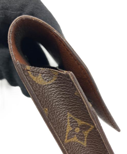 LOUIS VUITTON（ルイ ヴィトン）LOUIS VUITTON (ルイ ヴィトン) エテュイ・シガレット ブラウンの古着・服飾アイテム