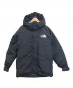THE NORTH FACEザ ノース フェイス）の古着「Mountain DOWN Jacket」｜ブラック