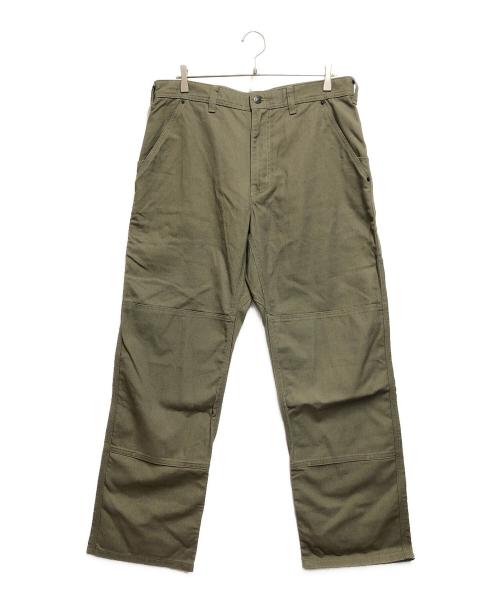 Patagonia（パタゴニア）Patagonia (パタゴニア) オールシーズンダブルニーパンツ オリーブ サイズ:35 未使用品の古着・服飾アイテム