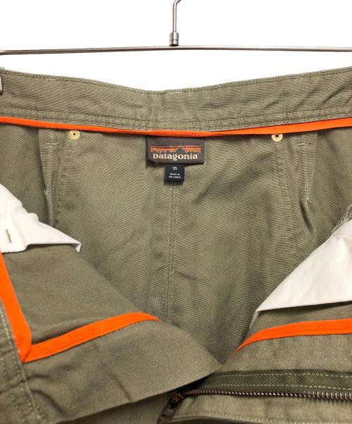 Patagonia（パタゴニア）Patagonia (パタゴニア) オールシーズンダブルニーパンツ オリーブ サイズ:35 未使用品の古着・服飾アイテム