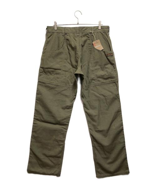 Patagonia（パタゴニア）Patagonia (パタゴニア) オールシーズンダブルニーパンツ オリーブ サイズ:35 未使用品の古着・服飾アイテム
