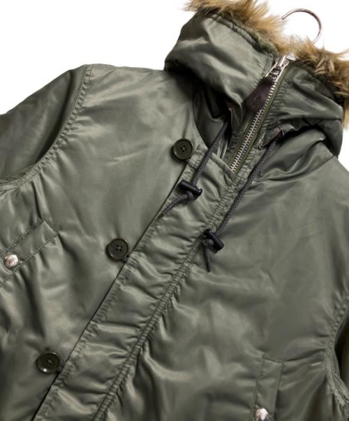 Schott（ショット）Schott (ショット) ミリタリージャケット オリーブ サイズ:36の古着・服飾アイテム