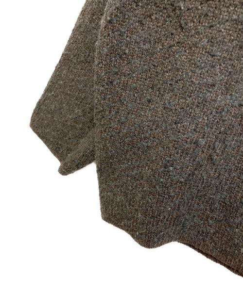 RIM.ARK（リムアーク）RIM.ARK (リムアーク) Knit blouson ブラウン サイズ:FREEの古着・服飾アイテム