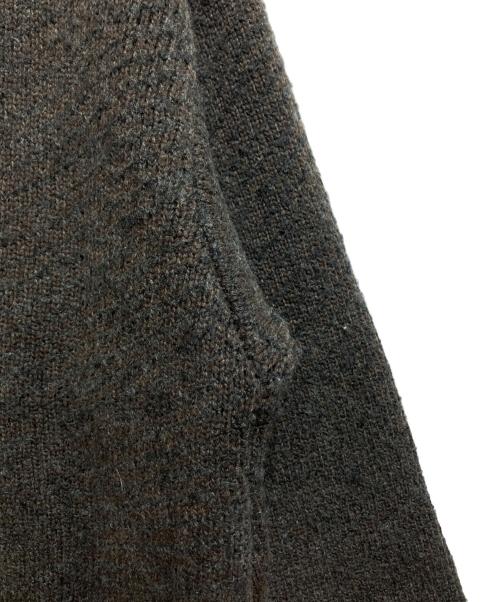 RIM.ARK（リムアーク）RIM.ARK (リムアーク) Knit blouson ブラウン サイズ:FREEの古着・服飾アイテム