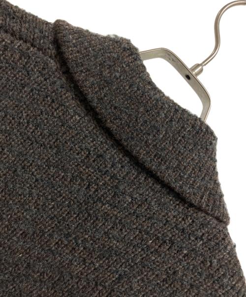 RIM.ARK（リムアーク）RIM.ARK (リムアーク) Knit blouson ブラウン サイズ:FREEの古着・服飾アイテム