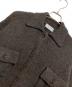 RIM.ARK (リムアーク) Knit blouson ブラウン サイズ:FREE：9000円