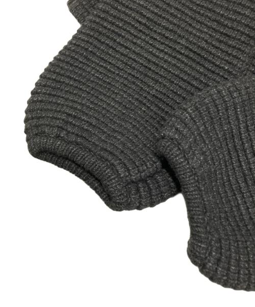 ETRE TOKYO（エトレトウキョウ）ETRE TOKYO (エトレトウキョウ) リングネックBOXニットプルオーバー ブラック サイズ:FREEの古着・服飾アイテム