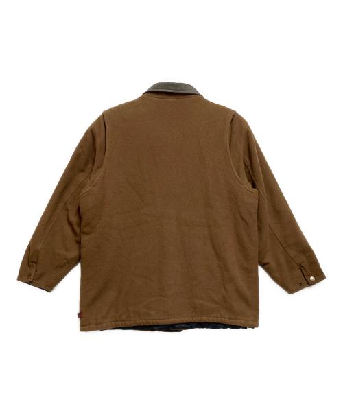 WOOLRICH（ウールリッチ）WOOLRICH (ウールリッチ) ジャケット ブラウン サイズ:SIZE Lの古着・服飾アイテム