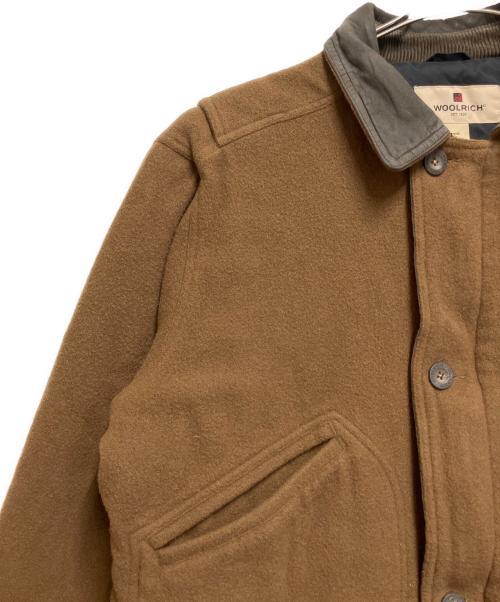WOOLRICH（ウールリッチ）WOOLRICH (ウールリッチ) ジャケット ブラウン サイズ:SIZE Lの古着・服飾アイテム
