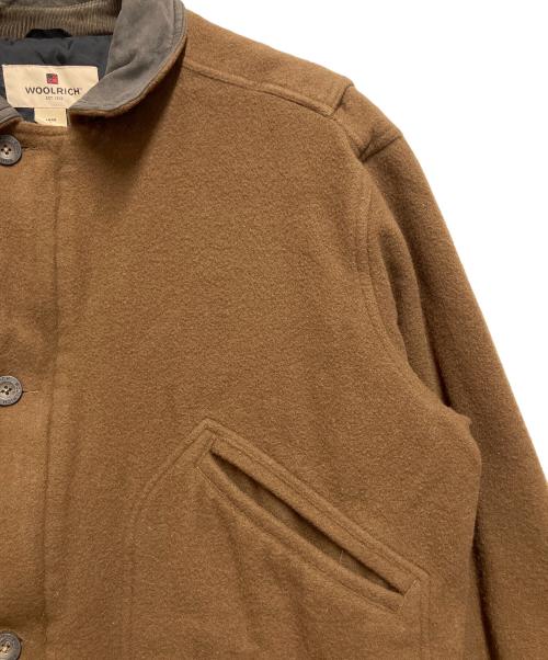 WOOLRICH（ウールリッチ）WOOLRICH (ウールリッチ) ジャケット ブラウン サイズ:SIZE Lの古着・服飾アイテム