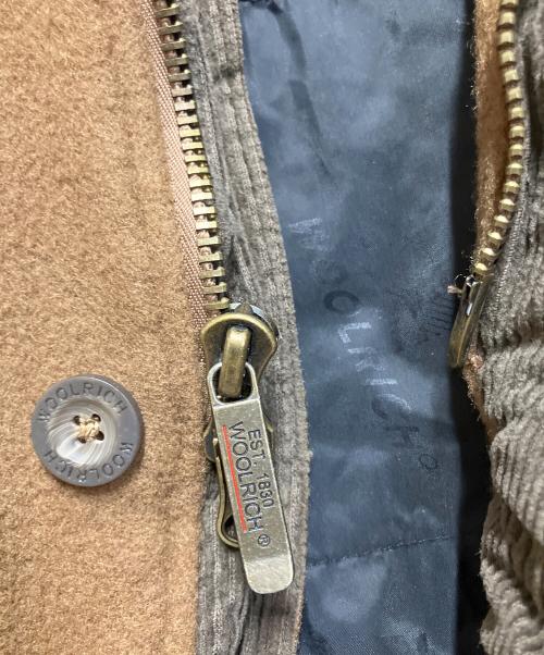 WOOLRICH（ウールリッチ）WOOLRICH (ウールリッチ) ジャケット ブラウン サイズ:SIZE Lの古着・服飾アイテム
