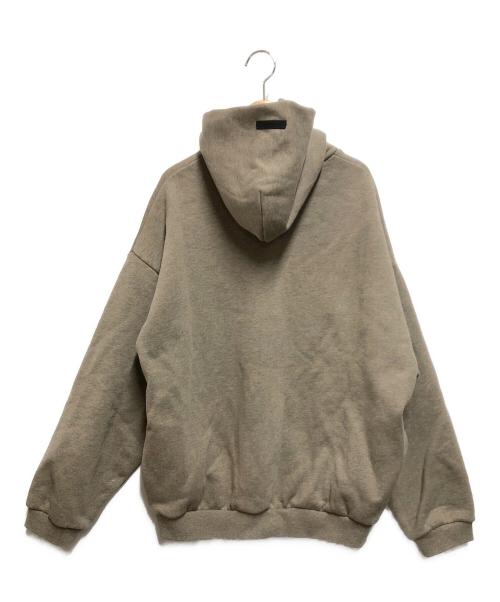 FOG ESSENTIALS（フィアオブゴッド エッセンシャル）FOG ESSENTIALS (フィアオブゴッド エッセンシャル) フリース フーディー グレージュ サイズ:ＳＩＺＥ　ＸＳ　の古着・服飾アイテム