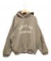 FOG ESSENTIALS（フィアオブゴッド エッセンシャル）の古着「フリース フーディー」｜グレージュ