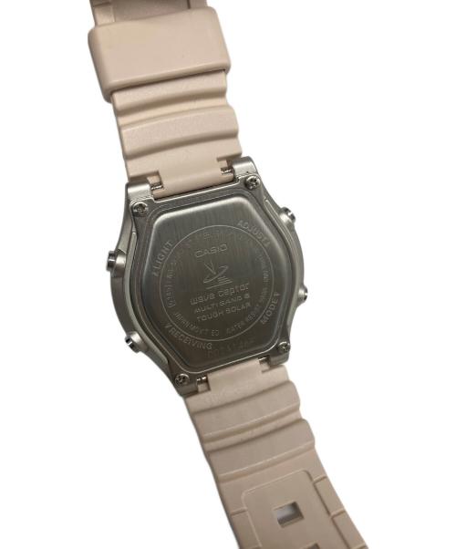 CASIO（カシオ）CASIO (カシオ) 腕時計 ホワイトの古着・服飾アイテム