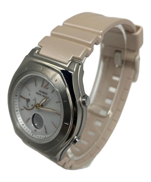 CASIO（カシオ）CASIO (カシオ) 腕時計 ホワイトの古着・服飾アイテム