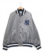 Fanaticsファナティクス）の古着「スタジャン」｜グレー