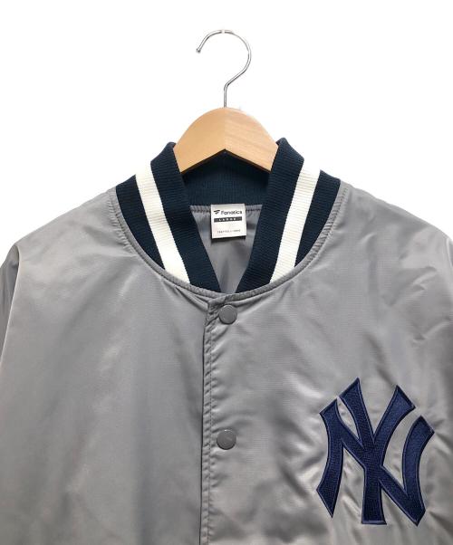 Fanatics（ファナティクス）Fanatics (ファナティクス) スタジャン グレー サイズ:Largeの古着・服飾アイテム