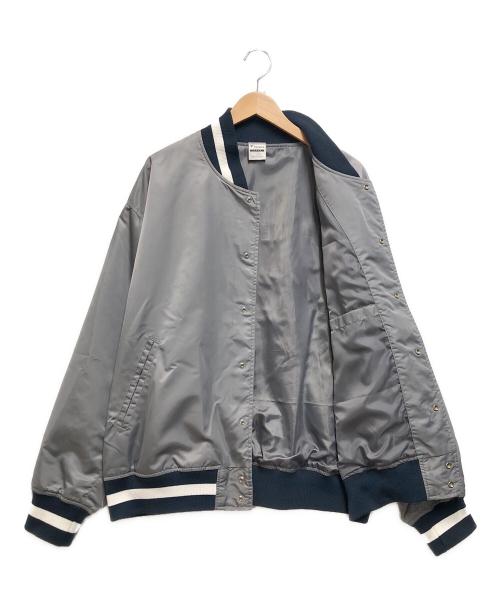 Fanatics（ファナティクス）Fanatics (ファナティクス) スタジャン グレー サイズ:Largeの古着・服飾アイテム