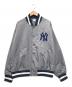 Fanatics（ファナティクス）の古着「スタジャン」｜グレー