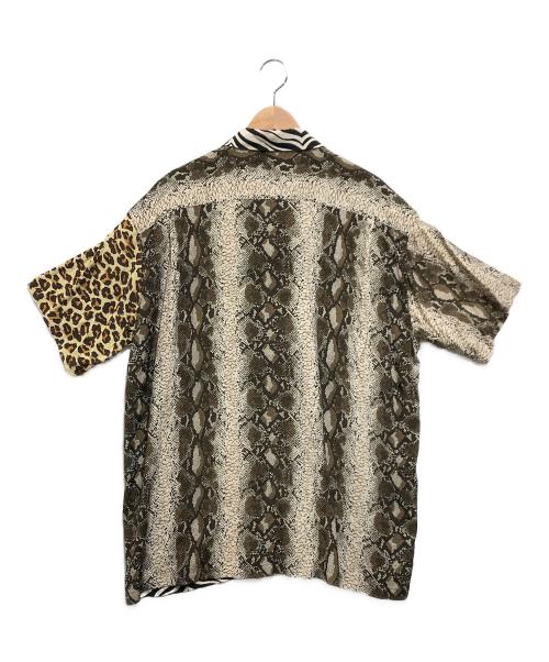 Star OF HOLLYWOOD（スターオブハリウッド）Star OF HOLLYWOOD (スターオブハリウッド) シャツ ベージュ サイズ:Lの古着・服飾アイテム