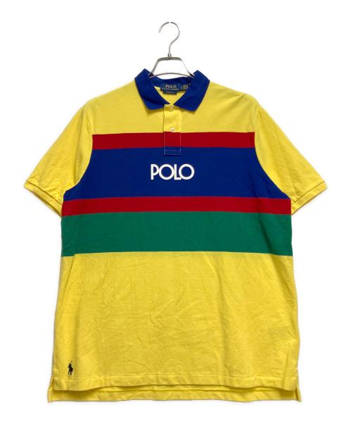 POLO RALPH LAUREN（ポロ・ラルフローレン）POLO RALPH LAUREN (ポロ・ラルフローレン) 半袖ポロシャツ イエロー サイズ:Lの古着・服飾アイテム