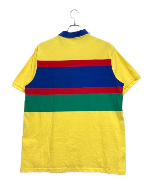 POLO RALPH LAUREN（ポロ・ラルフローレン）POLO RALPH LAUREN (ポロ・ラルフローレン) 半袖ポロシャツ イエロー サイズ:Lの古着・服飾アイテム
