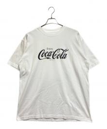 Coca Cola（コカコーラ）の古着「半袖カットソー」｜ホワイト