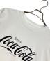 Coca Cola (コカコーラ) 半袖カットソー ホワイト サイズ:LL：3000円
