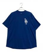 New Eraニューエラ）の古着「半袖カットソー」｜ネイビー