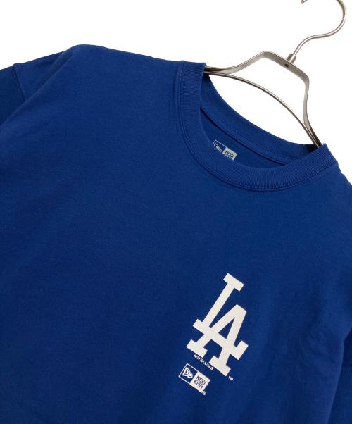 New Era（ニューエラ）New Era (ニューエラ) 半袖カットソー ネイビー サイズ:Ｌ 未使用品の古着・服飾アイテム