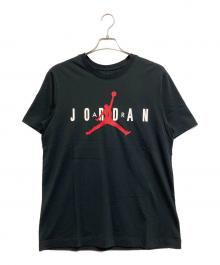 JORDAN（ジョーダン）の古着「ジョーダン エア ワードマーク Tシャツ」｜ブラック